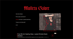 Desktop Screenshot of mulletsgalore.com